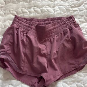 lululemon athletica Dusty Rose Athletic Shorts